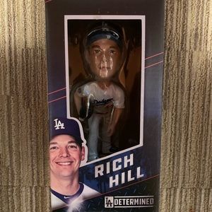 LA Dodgers Bobblehead - Rich Hill